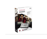 Kingston XS2000 4TB USB 3.2 Gen 2x2 Srebrny - 1045926 - zdjęcie 9